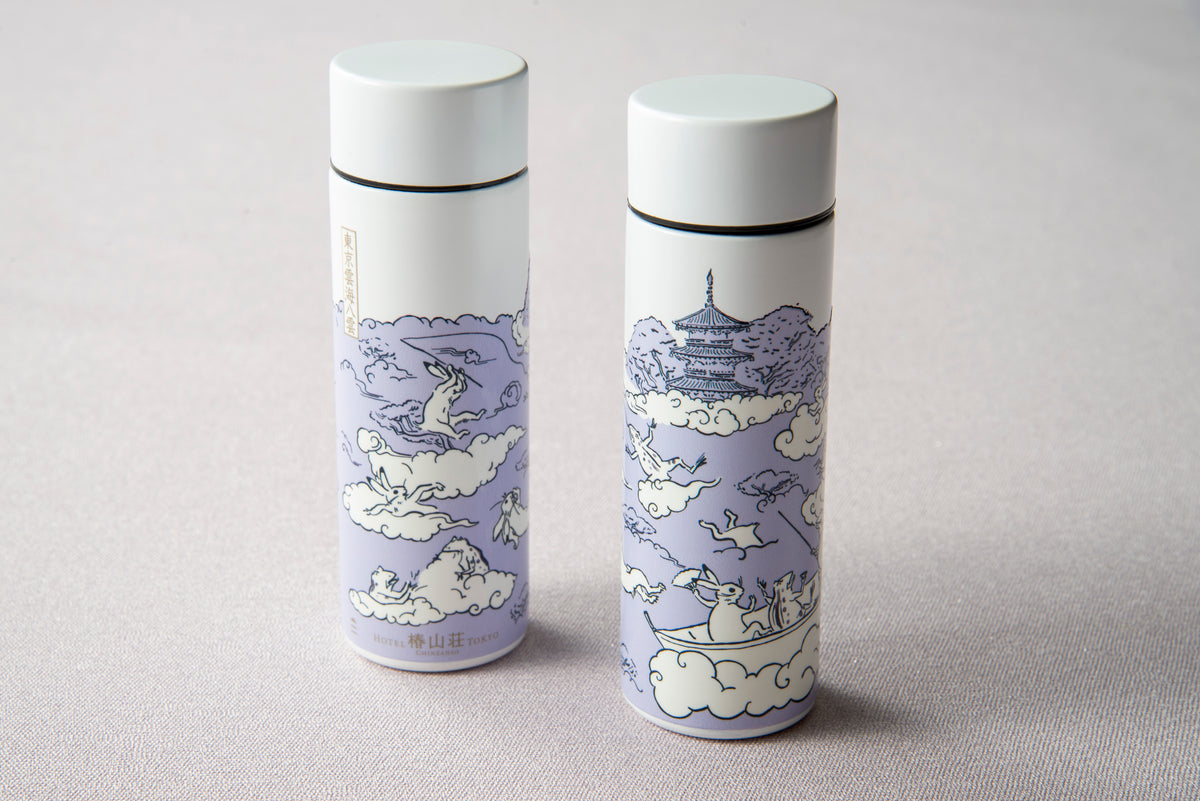東京雲海－八雲－×鳥獣戯画」オリジナルサーモボトル（130ml