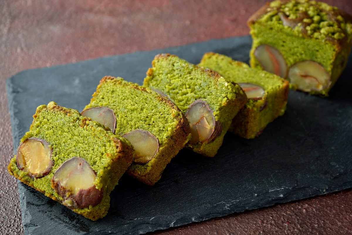 極 抹茶と和栗のパウンドケーキ – ホテル椿山荘東京オンラインストア