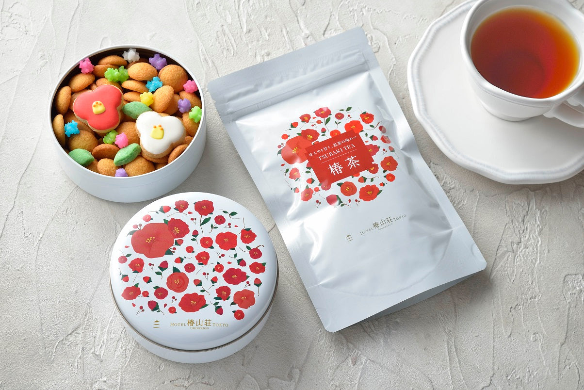 椿さま 専用 手土産用】椿茶＆ふきよせ ギフトセット – ホテル椿山荘東京オンライン