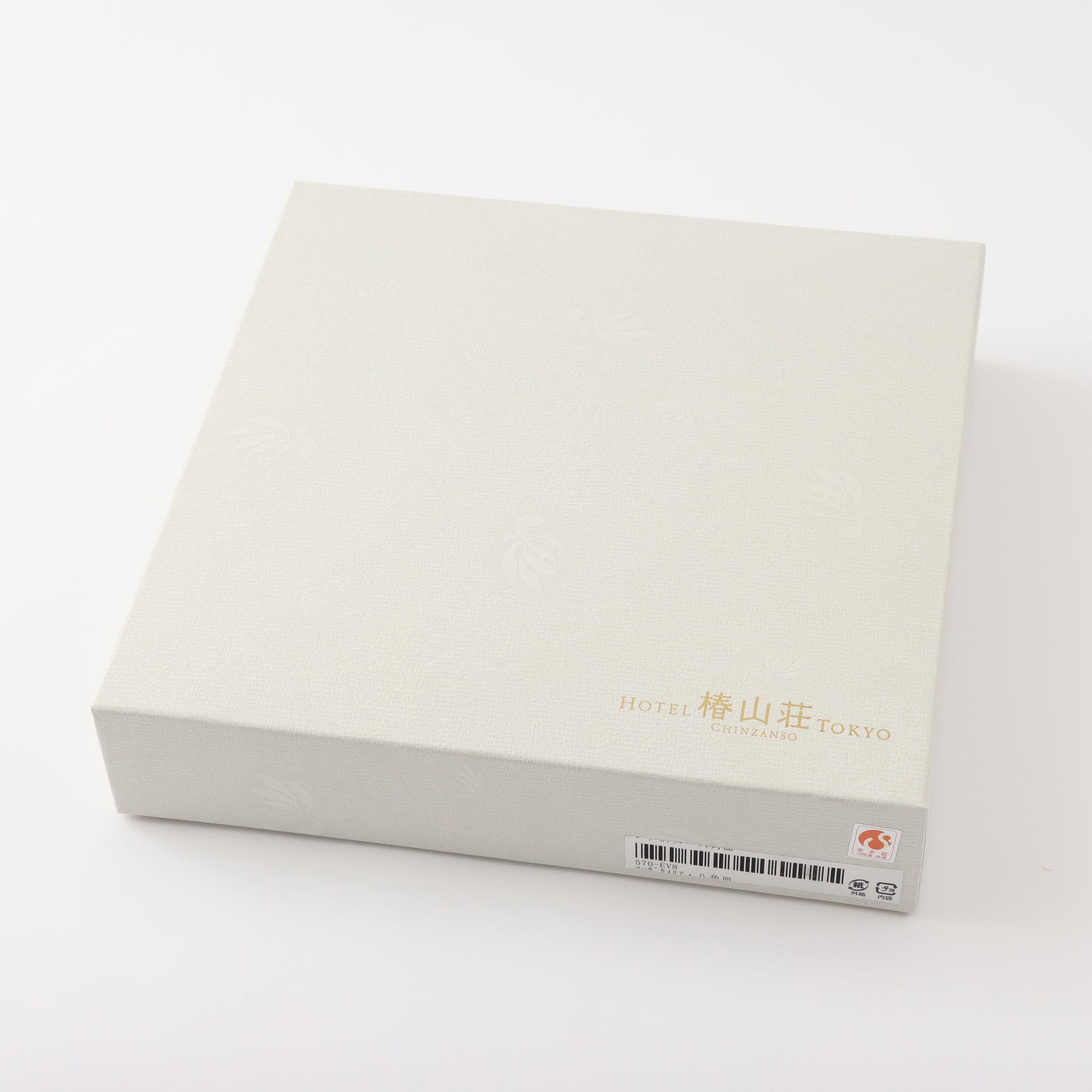 ローザカメリア 八角皿 – ホテル椿山荘東京オンラインストア