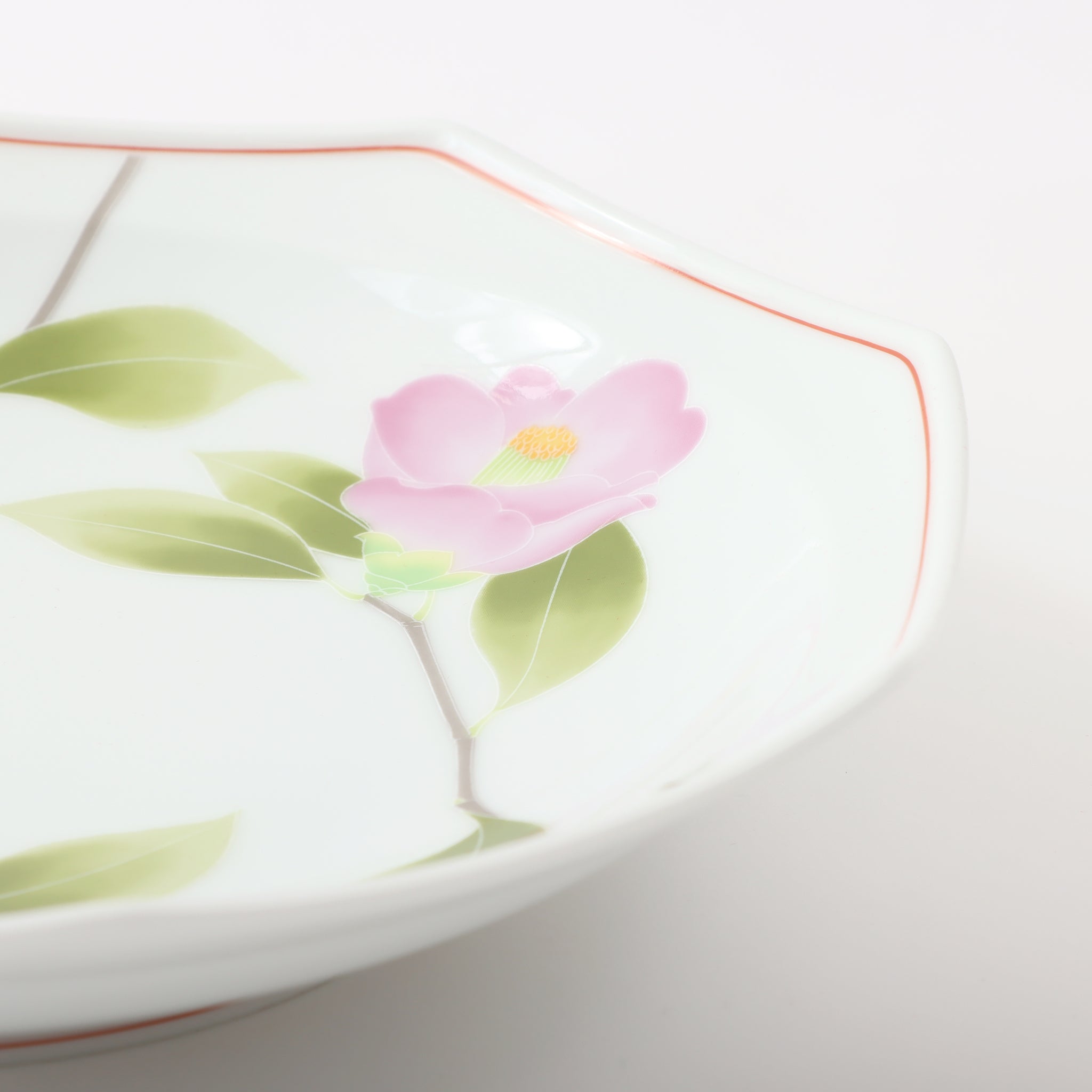 ローザカメリア 八角皿 – ホテル椿山荘東京オンラインストア