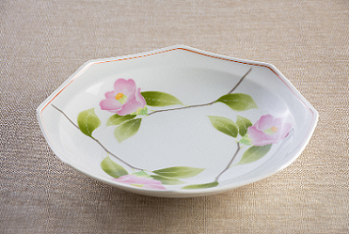 ローザカメリア 八角皿 – ホテル椿山荘東京オンラインストア ローザカメリア 八角皿 – ホテル椿山荘東京オンラインストア